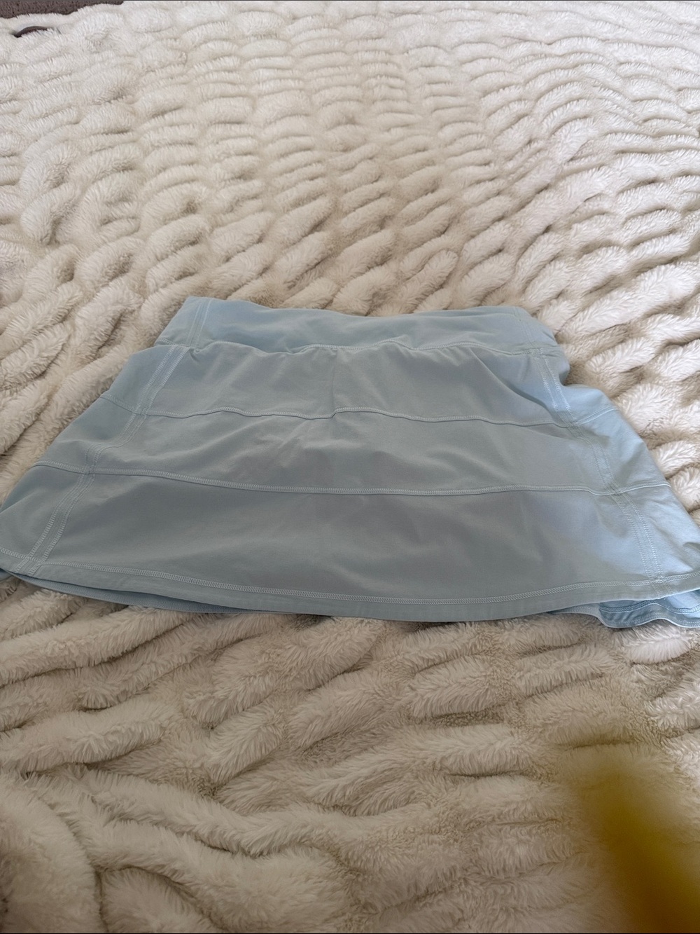 lululemon athletica Pale Blue Skater Skort